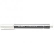 Pinselstift metallic brush, weiß