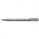Pinselstift metallic brush, silber 8321-0