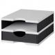 styrodoc uno mit System-Schublade, schwarz/grau, Schublade schwarz 268-0102.9895S