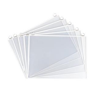 Hängesichttafeln DIN A3 quer, weiß 158509