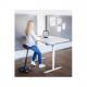 Sitzhocker / Stehhilfe "Sitness Work High", blau SF503 CV6