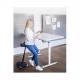 Sitzhocker / Stehhilfe "Sitness Work High", blau SF503 CV3