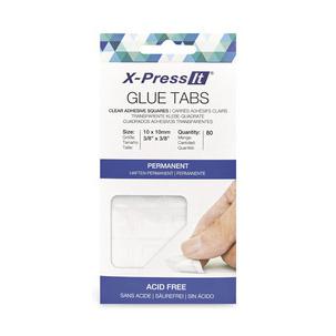 X-Press It Klebequadrate, permanent GLT1080R