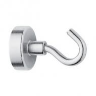 Hakenmagnet, 25 mm, silber