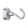 Hakenmagnet, 25 mm, silber
