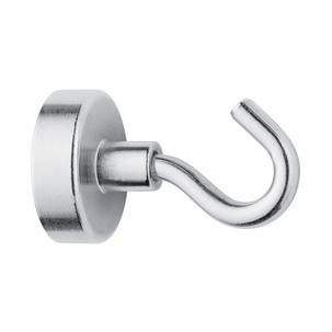 Hakenmagnet, 25 mm, silber E-10829 00