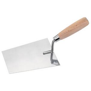 Stuckateurkelle Edelstahl, Holzgriff 92162810