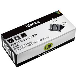 Symbolbild: Foldback-Klammern, Verpackung FPI410073