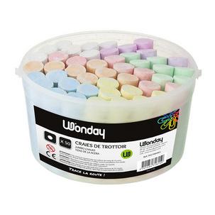 Straßenmalkreide, 50er Kunststoffeimer FEC700493