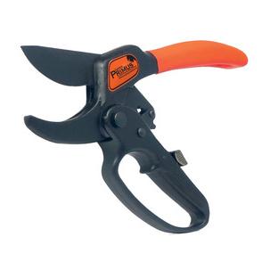 Ratschenschere mit 1-Hand-Verschluss-System 01011