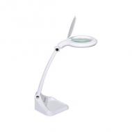 LED-Lupenleuchte MAULiris, weiß
