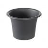 Blumentopf BOTANICA, schwarz