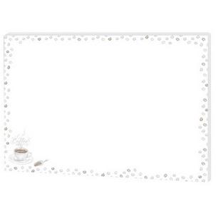 Papier-Schreibunterlage "Coffee" 46660