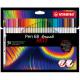 Pinselstift Pen 68 brush ARTY Edition, 30er Kartonetui 568/10-21-20