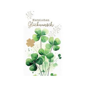 Geburtstagskarte "Glücksklee" 40055589