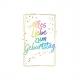 Geburtstagskarte "Rainbow Colors 2" 40055589