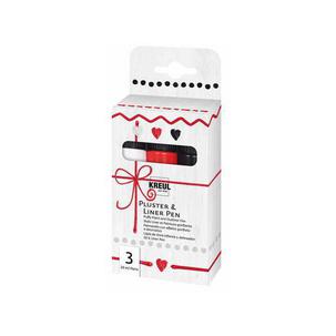 Pluster & Liner Pen, 3er-Set 49830