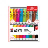Acrylfarben-Set EFFECT