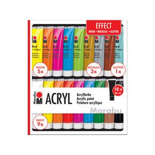Acrylfarben-Set EFFECT 1210000000209