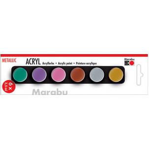 Acrylfarben-Set METALLIC 1210000000205