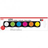 Acrylfarben-Set NEON