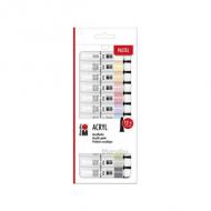 Acrylfarbe "PASTELL"