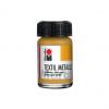 Textilfarbe "Textil Metallic", 15 ml im Glas