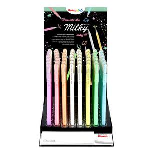 Gel-Tintenroller K108 Hybrid Milky, 48er Display K108P-4E