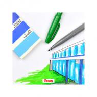 Faserschreiber Sign Pen S 520, Anwendungsbeispiel