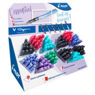 Faserschreiber V Sign Pen, 144er Display