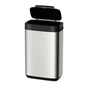 Symbolbild: Abfallbehälter Image Design, 50 Liter - Abbildung mit Deckel 460015