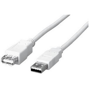 USB 2.0 Verlngerungskabel, USB-A 128750