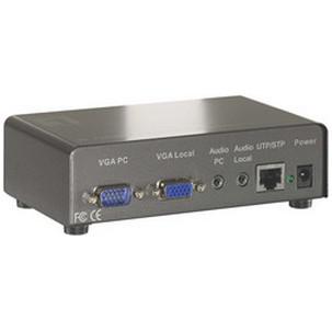 1 Port VGA Audio/Video Sendeeinheit AVE-9201