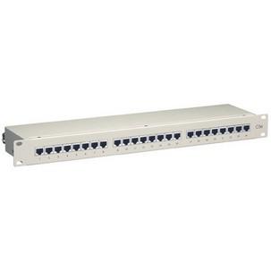 19" Patch Panel, geschirmt 16/24 Port 326424