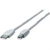 USB 2.0 Kabel, USB-A <br>- USB-B