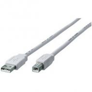 USB 2.0 Kabel, USB-A <br>- USB-B