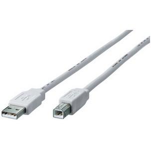 USB 2.0 Kabel, USB-A <br>- USB-B 128650