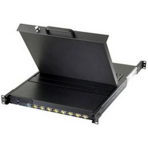 19" Konsole mit 8 Port KVM Switch KCM-0831