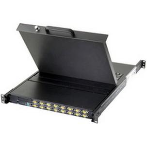 19" Konsole mit 16 Port KVM Switch KCM-1631