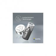 VARTA Silber-Oxid Uhrenzelle, V357 (SR44), 1,55 Volt 143 mAh, Durchmesser: 11,6 mm, Höhe: 5,4 mm High Drain, im Napfblister (00357 101 111)  SR44W, 357 / 303, 357 / S76E / 303