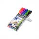Permanent-Marker Lumocolor 318 F, 4er Etui (57890990) 318 WP4