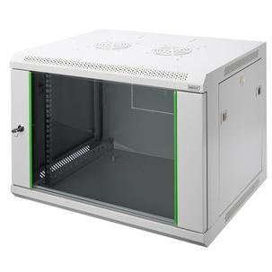 19" Wandverteiler Dynamic Basic, grau DN-19 09-U-EC