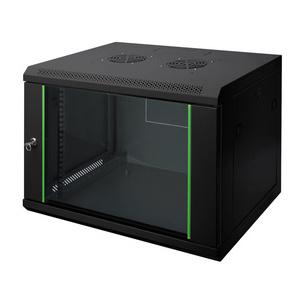 19" Wandverteiler Dynamic Basic, schwarz DN-19 07-U-EC