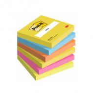 Haftnotizen notes Energetic Collection, 76 x 76 mm