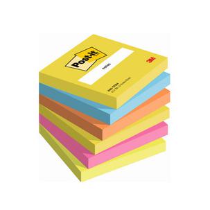Haftnotizen notes Energetic Collection, 76 x 76 mm 655-TFEN