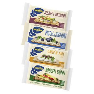 wasa Knäckebrot Sortiment 4er Mix 60125606