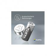 VARTA Alkaline Knopfzelle "Professional Electronics", V13GA LR44, 1,5 Volt, 125 mAh, Batterie-Durchmesser: 11,6 mm, Höhe: 5,4 mm, im Blister beinhaltet: 2 Knopfzellen (04276 101 402)
