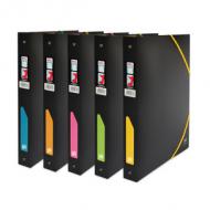 Ringbuch A4 XL "For Students", farbig sortiert