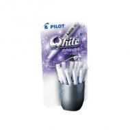 Permanent-Marker SUPER COLOR weiß, 24er Display