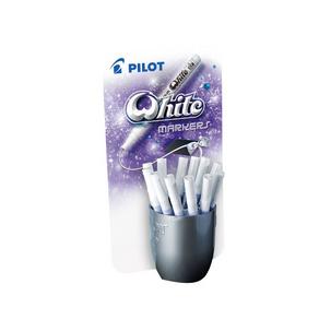 Permanent-Marker SUPER COLOR weiß, 24er Display 214823